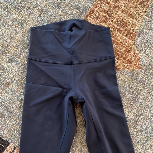 EUC limited edition! lululemon wunder under full on luon leggings 6 - Picture 2 of 5